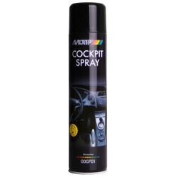 Motip cockpitspray zijdeglans 600ml Motip cockpitspray zijdeglans 600ml
