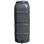 Regenton Mini Rainsaver 100 liter antraciet Regenton Mini Rainsaver 100 liter antraciet