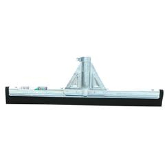 Vloertrekker metaal 45CM waterrand + stokhouder