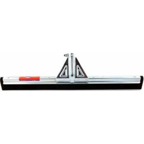 Vloertrekker metaal 55CM waterrand + stokhouder