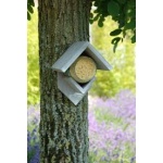 Pindakaashuis oud hout
