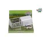 Kids Globe Kalverhut + 2 Kalfjes