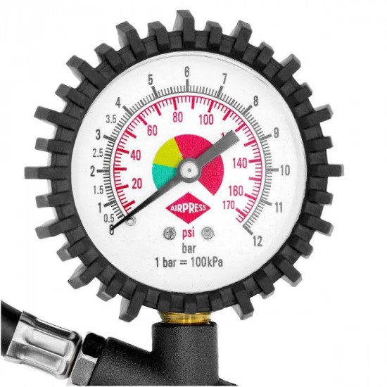 Airpress bandenvulmeter