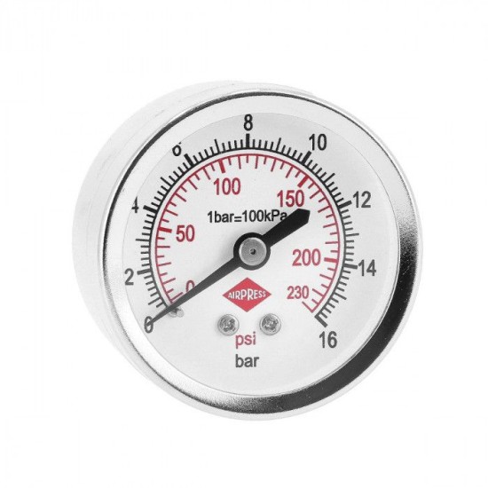 Manometer voor compressor