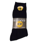 Werksokken Heavy Dutch zwart 3 paar