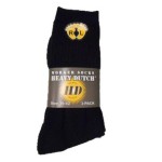 Werksokken Heavy Dutch zwart 3 paar