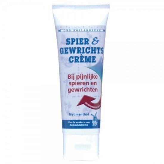 Oud Hollandse spier en gewrichtscreme 75ml