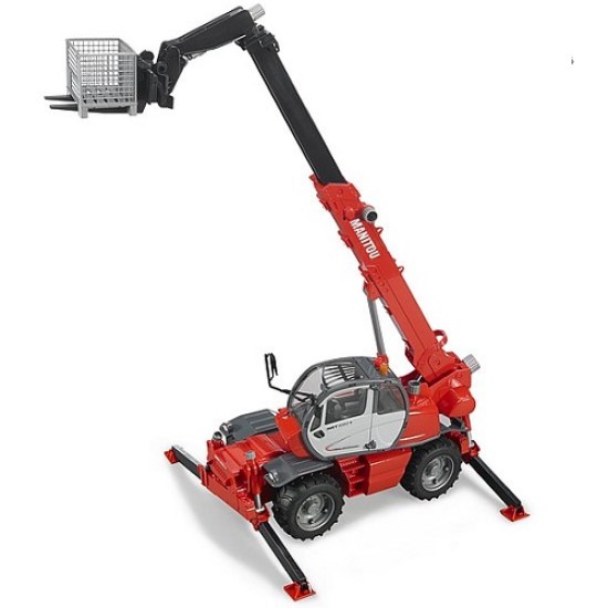 Bruder manitou MRT 2150 + accessoires 1:16
