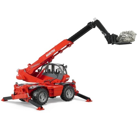 Bruder manitou MRT 2150 + accessoires 1:16