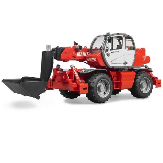 Bruder manitou MRT 2150 + accessoires 1:16
