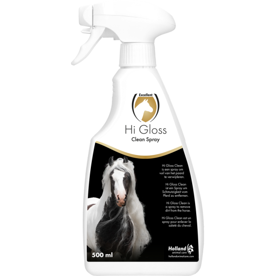 Excellent Horse Hi Gloss clean spray 500ml