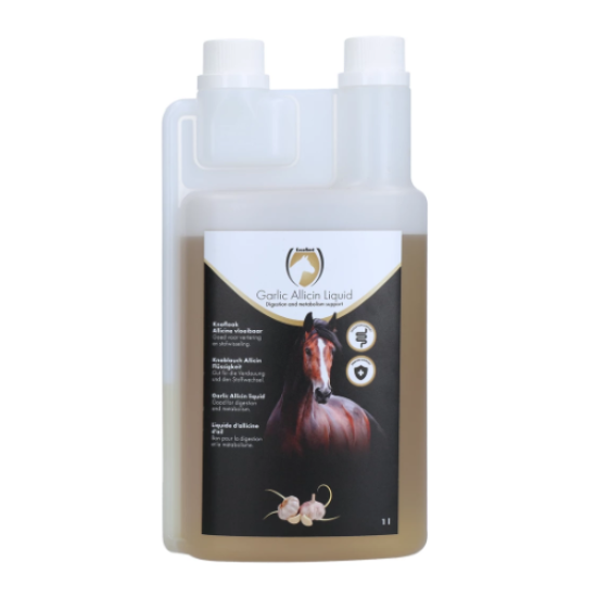 Vloeibaar knoflook paarden Vloeibaar knoflook paarden
