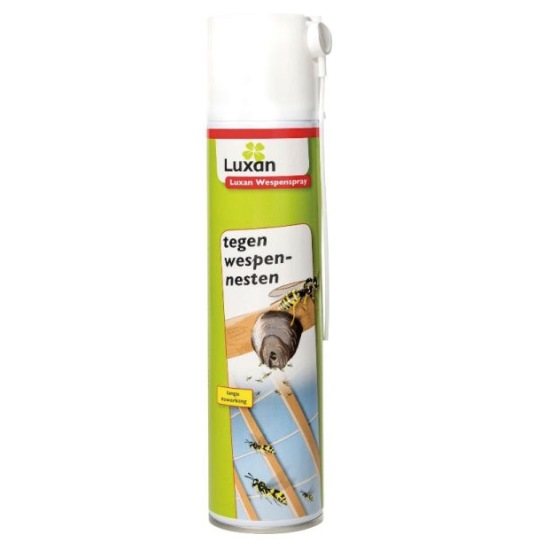 Spray tegen wespen