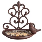 Wand vogelvoederschaal Esschert Design