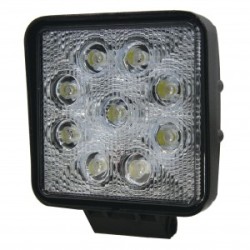 Led werklamp 10-30V 27W Led werklamp 10-30V 27W