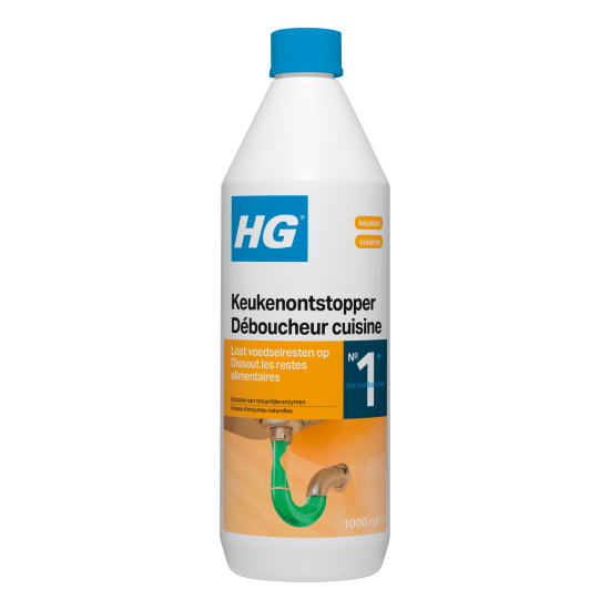 HG Keukenontstopper 1 liter