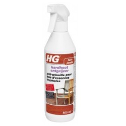 HG Hardhout ontgrijzer 500ml