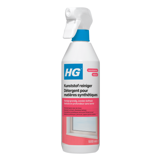HG kunststof reiniger 500ml