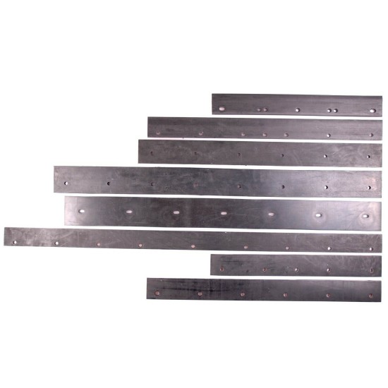 Rubber voor mestschuiver 75CM