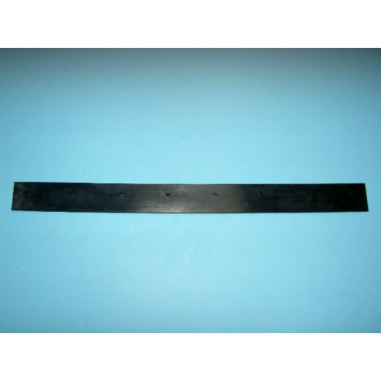 Rubber voor mestschuiver 75CM