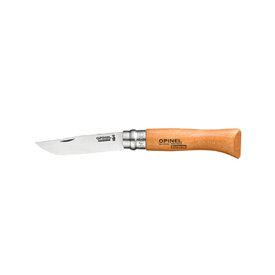 Opinel zakmes Carbon 165MM Koolstofstaal/Hout