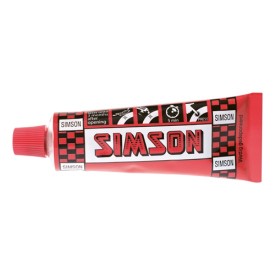 fietsbanden plakken Simson solution 30ML