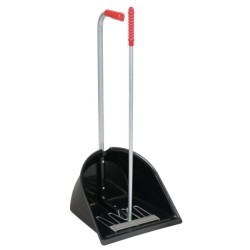 Mestboy compleet zwart 90cm Mestboy compleet zwart 90cm