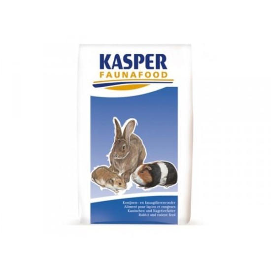 Kasper Faunafood konijnenkorrel sport 20kg