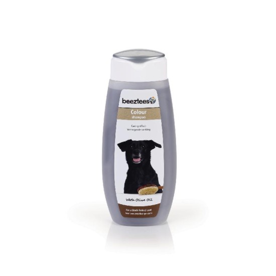 Kleurshampoo zwarte vacht 300ml