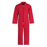 Kinderoverall Nicky rood