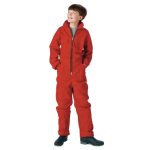 Kinderoverall Nicky rood