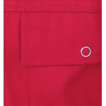 Kinderoverall Nicky rood