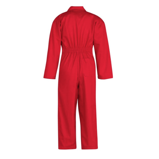 Kinderoverall Nicky rood