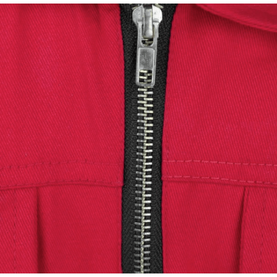 Kinderoverall Nicky rood
