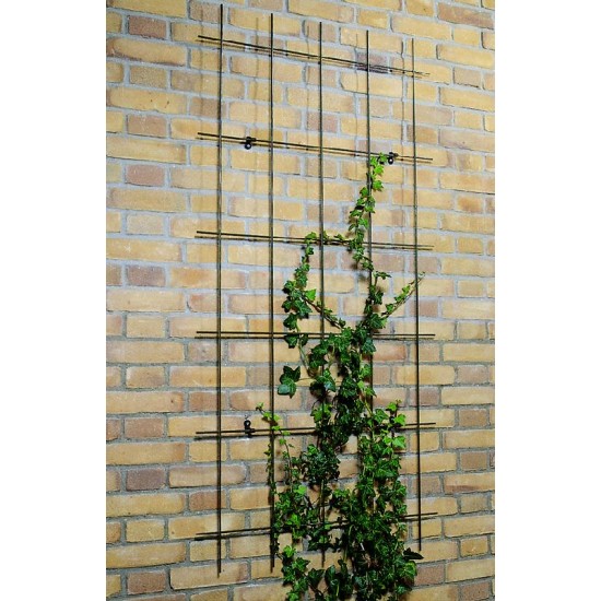 Metalen klimrek 150x60cm groen