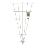 Metalen planten klimrek v-vorm