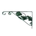 Decoratieve muurhaak 35cm groen Decoratieve muurhaak 35cm groen