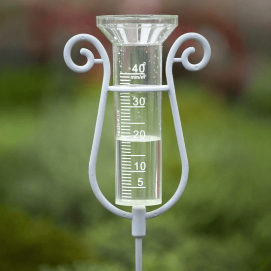 Regenmeter Pluvius 1 40ml met aluminium steel