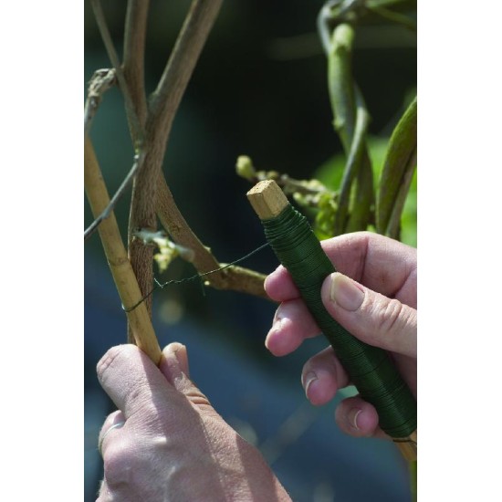 Wikkeldraad gelakt/verzinkt 40 2 stuks/set