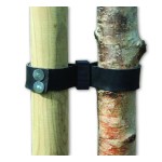 Boomband met gesp rubber/canvas 3,8x60cm