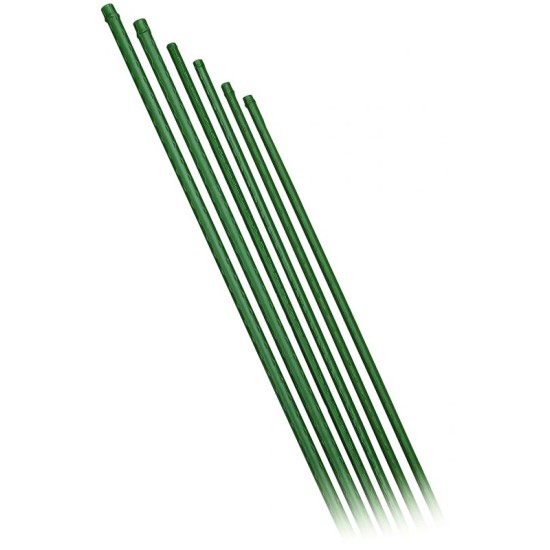 Plantenstok groen 180cm 16mm Plantenstok groen 180cm 16mm