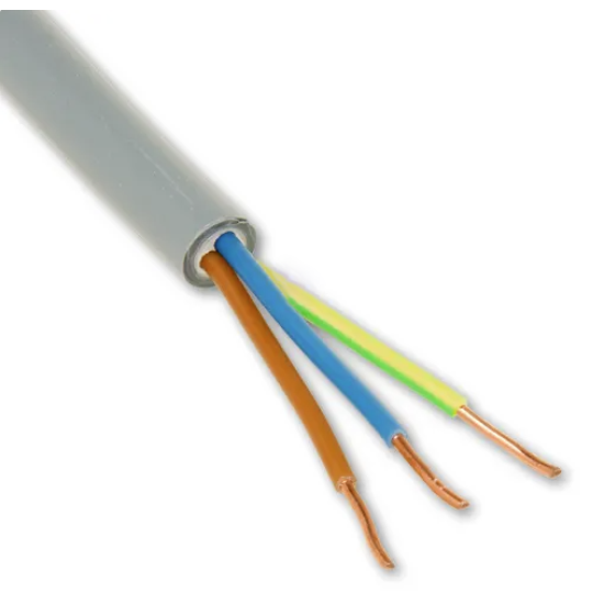 XMVK Kabel 3x2.5mm Grijs