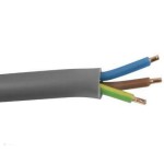 XMVK Kabel 3x2.5mm Grijs