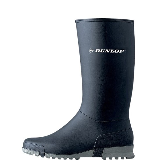 Rubber laars Dunlop blauw