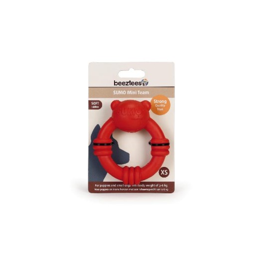 Sumo Team rood 9,5x10,5cm Sumo Team rood 9,5x10,5cm