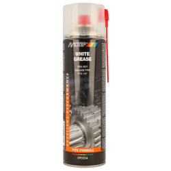 Motip wit spuitvet 500ml Motip wit spuitvet 500ml