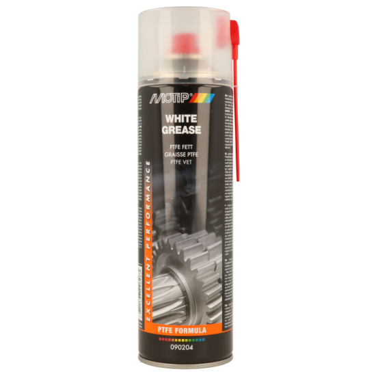 Motip wit spuitvet 500ml