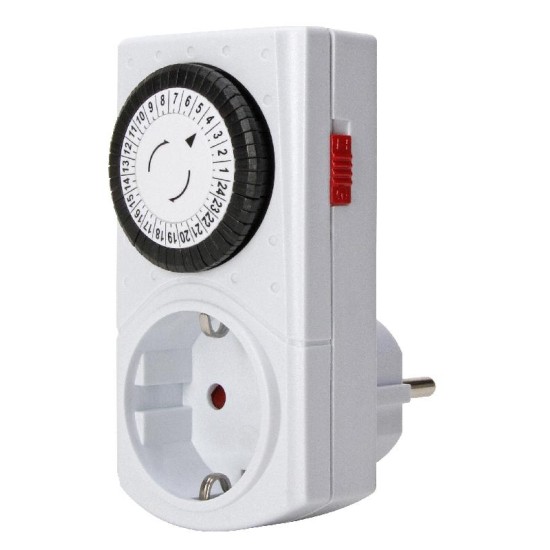 Tijdschakelklok compact