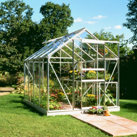 Tuinkas Popular 86 met tuindersglas