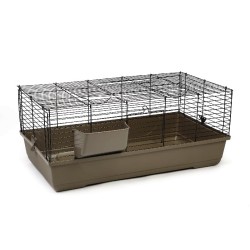 Beeztees knaagdierkooi Baldo mokka 100x53x46cm Beeztees knaagdierkooi Baldo mokka 100x53x46cm